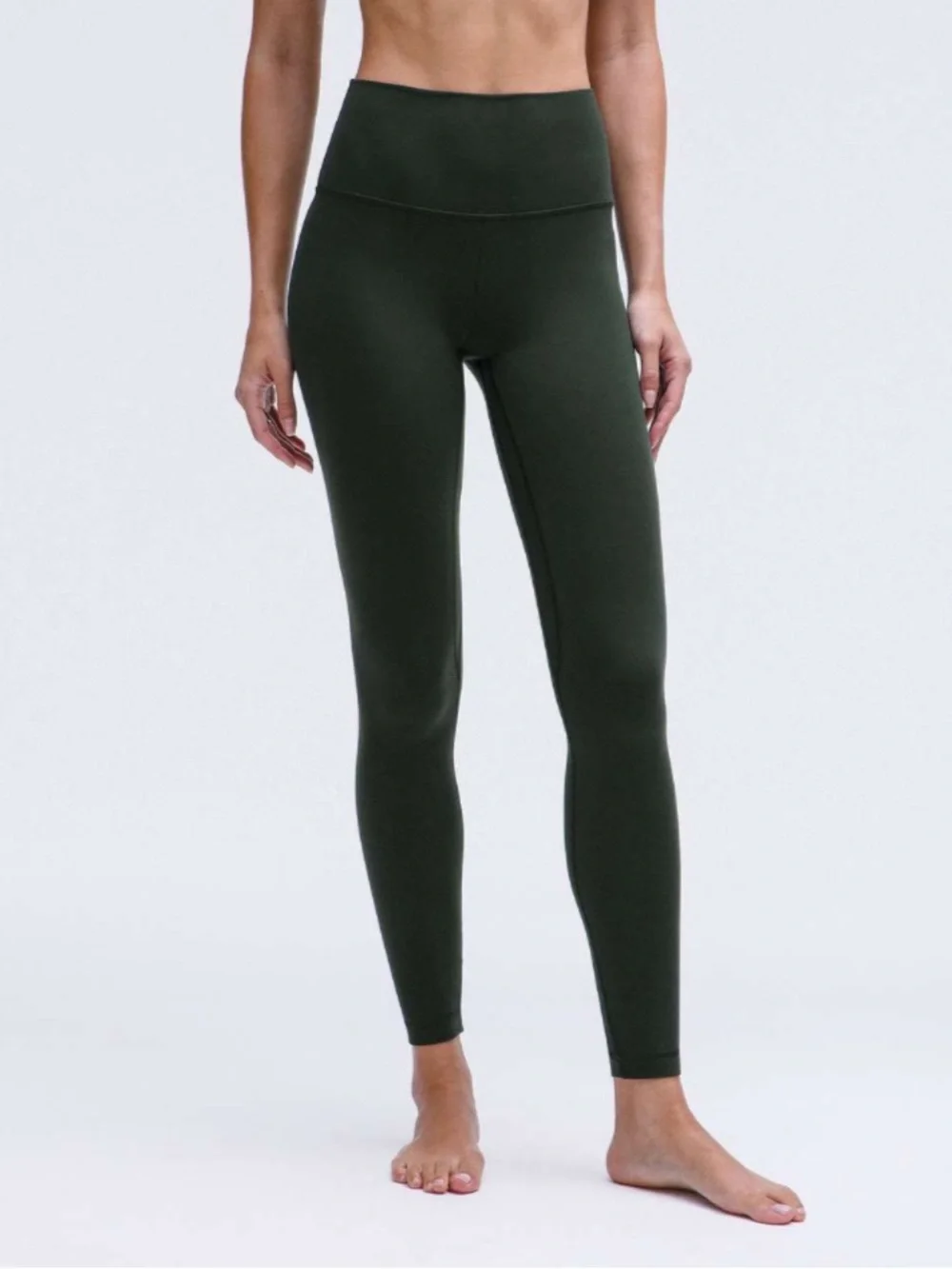 (4) Lululemon Align High-Rise Pant 28 Legacy Green (First Release) Small Emerald